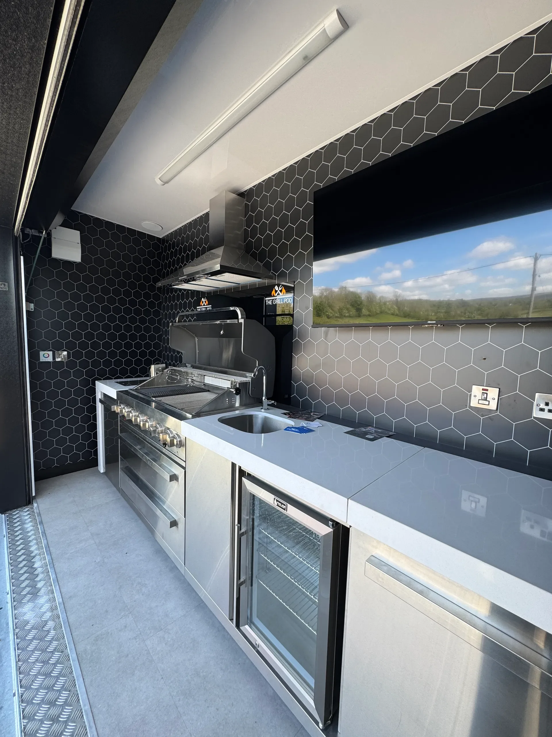 Grill Pods by NMG Outdoor Living